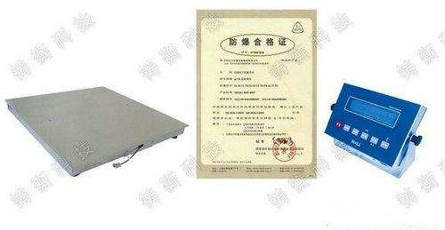 防爆地磅秤