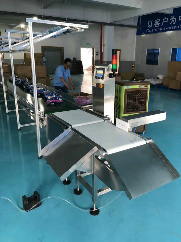 在線稱重剔除秤